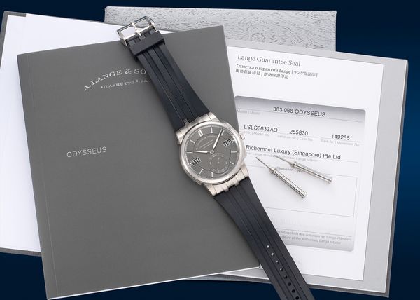 It’s A. Lange & Söhne’s Big Anniversary Year; Celebrate With These Hong Kong Watch Auction: XVIII Lots
