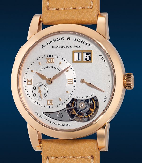 It’s A. Lange & Söhne’s Big Anniversary Year; Celebrate With These Hong Kong Watch Auction: XVIII Lots