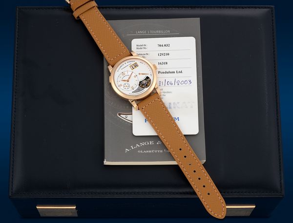 It’s A. Lange & Söhne’s Big Anniversary Year; Celebrate With These Hong Kong Watch Auction: XVIII Lots