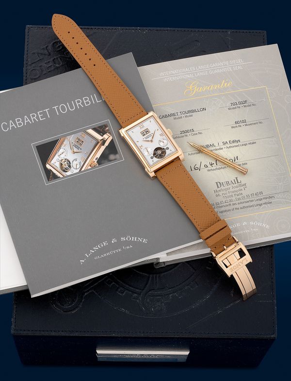 It’s A. Lange & Söhne’s Big Anniversary Year; Celebrate With These Hong Kong Watch Auction: XVIII Lots