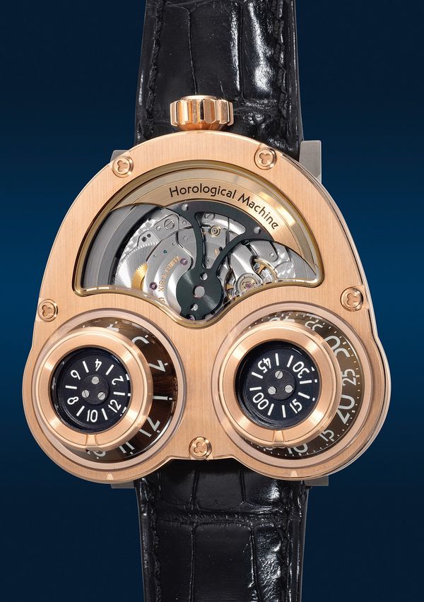 A Collectors' Guide To MB&F’s Early Horological Machines
