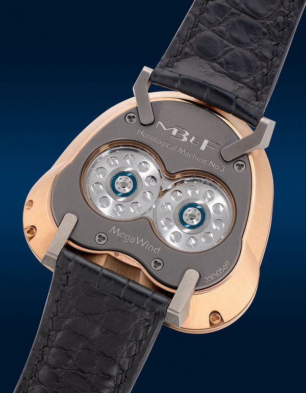 A Collectors' Guide To MB&F’s Early Horological Machines