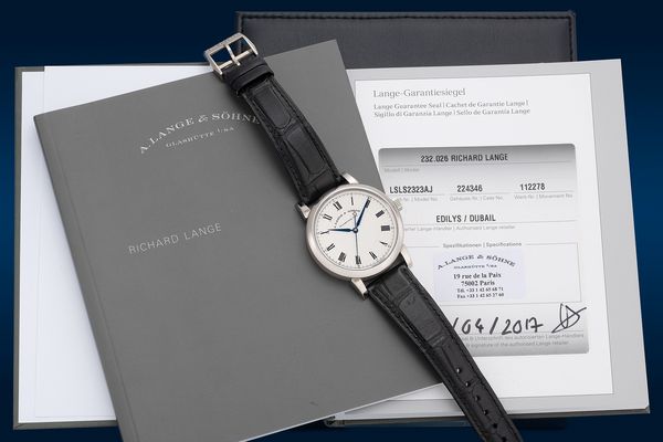 It’s A. Lange & Söhne’s Big Anniversary Year; Celebrate With These Hong Kong Watch Auction: XVIII Lots
