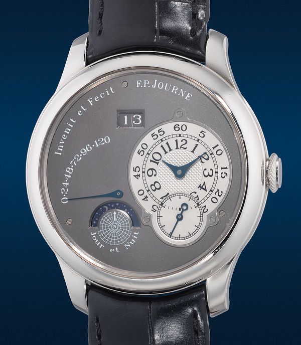 Looking For A Rare F.P. Journe? Try One With A Black Or Grey Dial