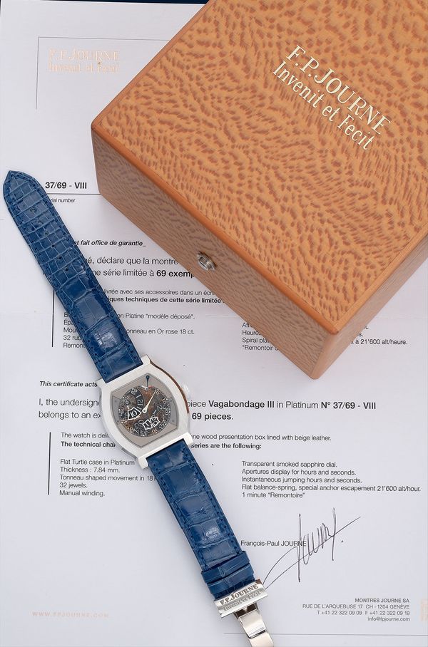 Understanding The F.P. Journe Vagabondage Collection