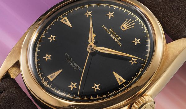 Appreciating The History Of Rolex's Rare, Vintage 'Star' Dials