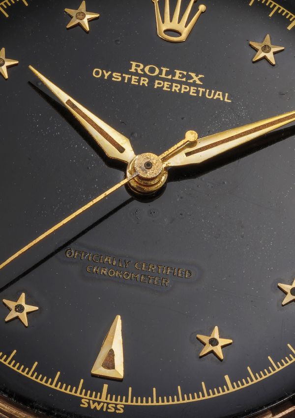 Appreciating The History Of Rolex's Rare, Vintage 'Star' Dials
