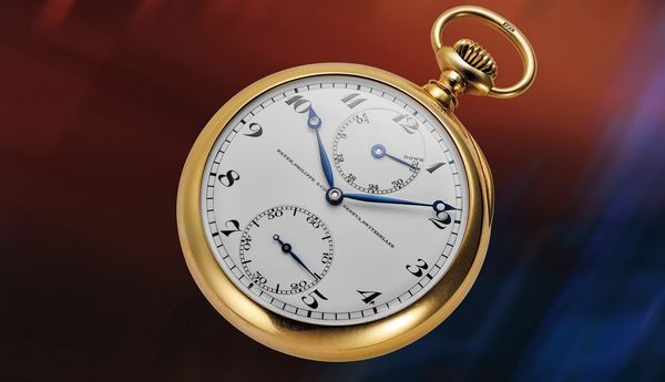 The Top Pocket Watches Included in the New York Watch Auction: X