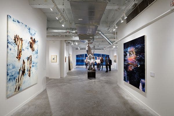 VR Walkthrough: 20th Century & Contemporary Art Day Sale in New York