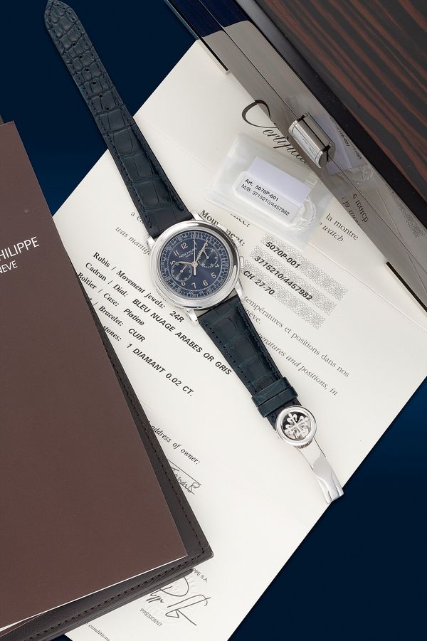 The Fine Print: An In-Depth Collectors’ Guide To The Patek Philippe Chronograph Ref. 5070