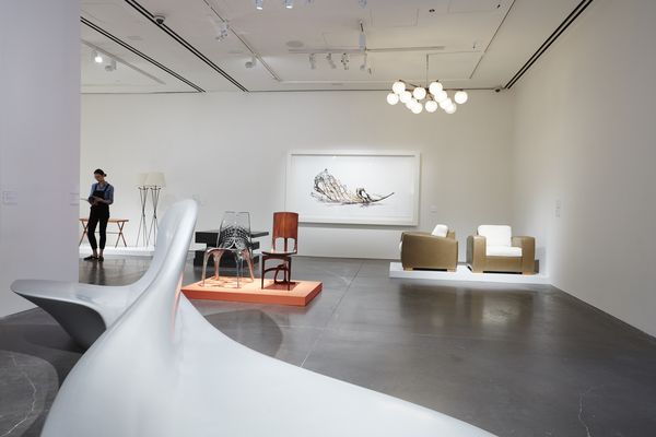 Furniture and Flow in the Domestic Interiors of Zaha Hadid