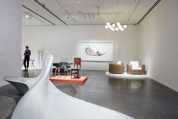Furniture and Flow in the Domestic Interiors of Zaha Hadid