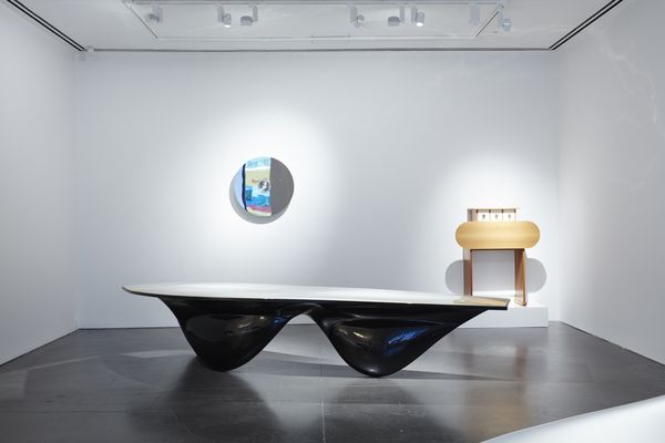 Furniture and Flow in the Domestic Interiors of Zaha Hadid
