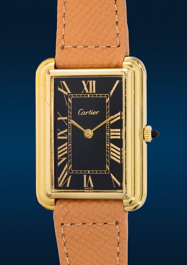 Cartier Highlights In The Hong Kong Watch Auction: XVIII