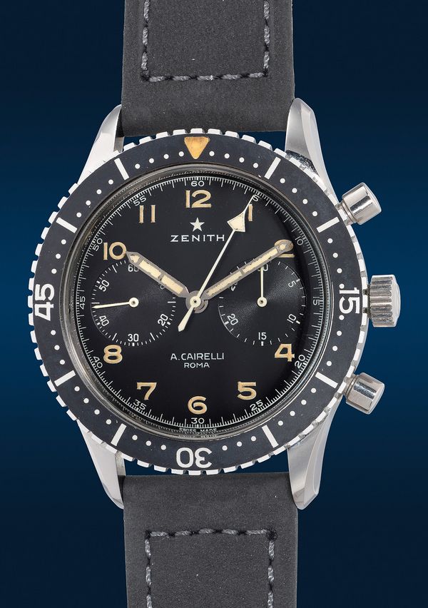 Exploring the History of A. Cairelli, Chronograph Supplier to the Mid-Century Italian Air Force