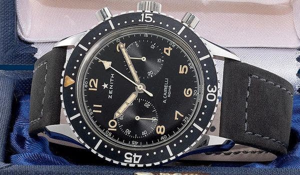 Exploring the History of A. Cairelli, Chronograph Supplier to the Mid-Century Italian Air Force