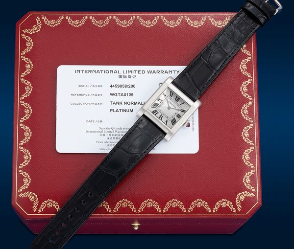 Cartier Highlights In The Hong Kong Watch Auction: XVIII