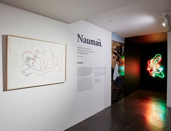 Bruce Nauman: Now at Phillips