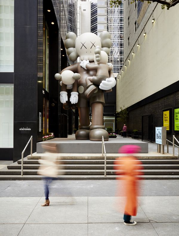 CLEAN SLATE' Is the Ultimate Monument to KAWS' Companion