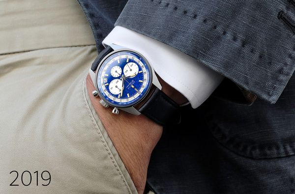 Five Key Dates: Zenith's El Primero