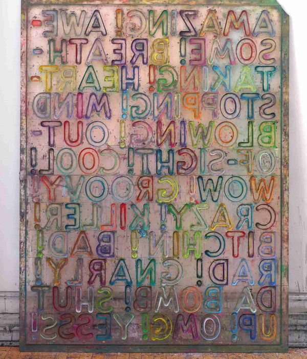 Reinvention in Repetition: Mel Bochner’s Monoprints