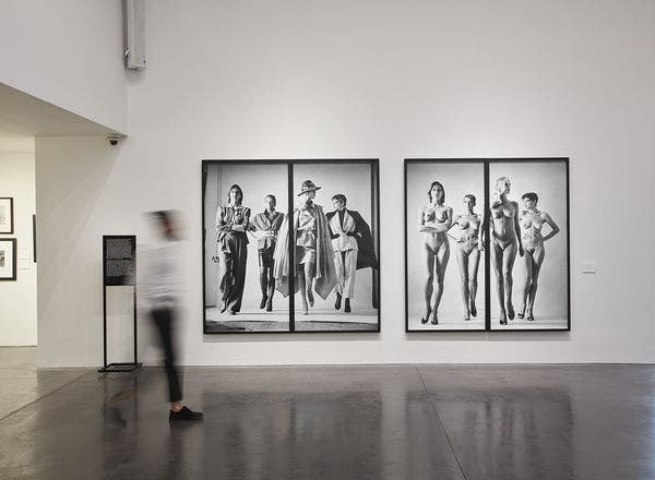 Helmut Newton's Amazons