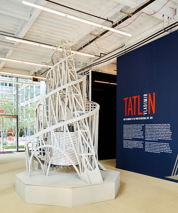Vladimir Tatlin: 'Monument to the Third International'