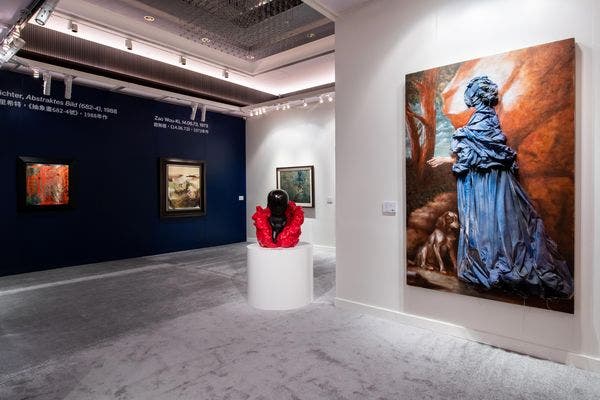 VR Walkthrough: 20th Century & Contemporary Art, Hong Kong
