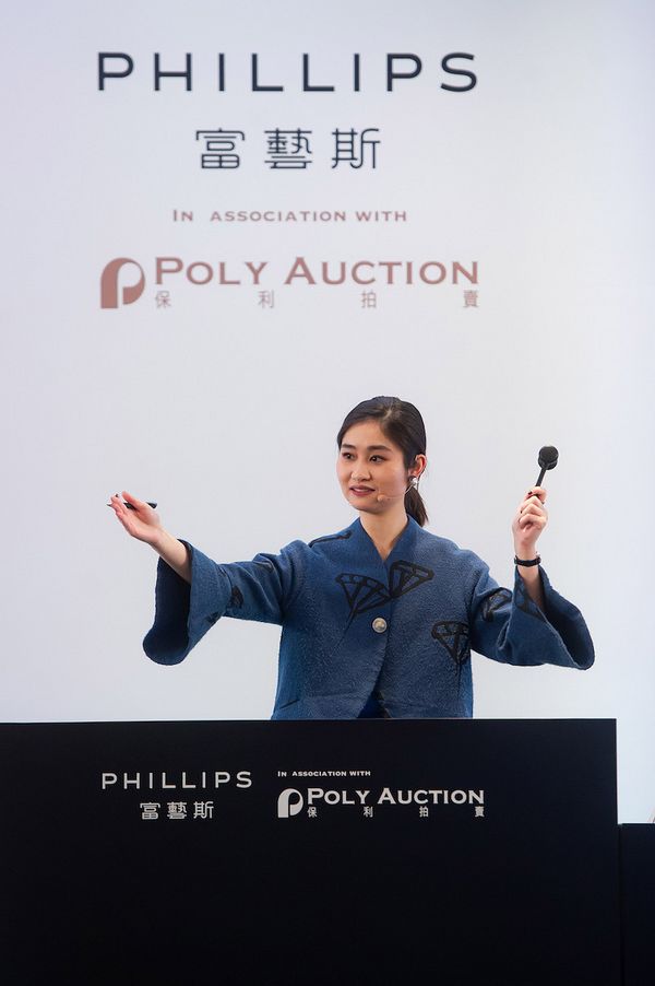 Danielle So on Rituals, Gavels, and Becoming an Auctioneer