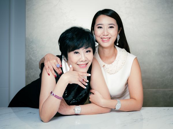 Dr. Theresa Fok and Daughter Charlene Ng Talk Jewelry Collecting and Family Heirlooms
