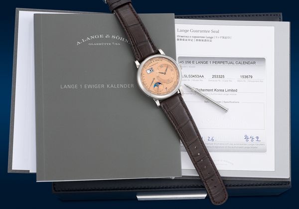It’s A. Lange & Söhne’s Big Anniversary Year; Celebrate With These Hong Kong Watch Auction: XVIII Lots