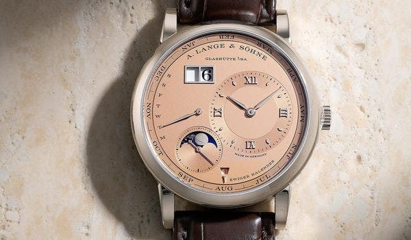 It’s A. Lange & Söhne’s Big Anniversary Year; Celebrate With These Hong Kong Watch Auction: XVIII Lots