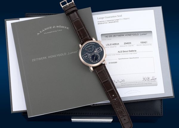 The Fine Print: Fifteen Years Of The A. Lange & Söhne Zeitwerk