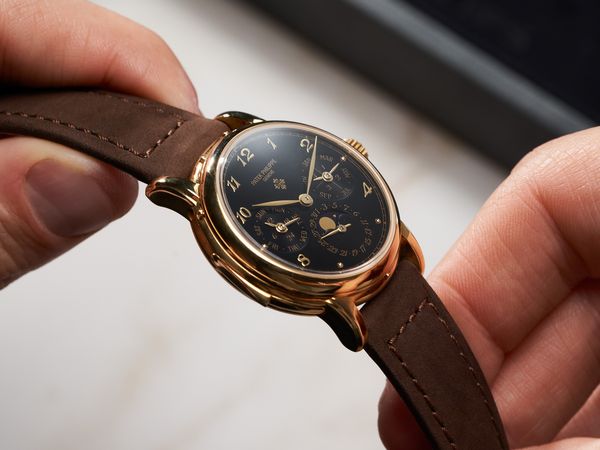 A Possibly Unique Patek Philippe "Grand Complication" Ref. 3974