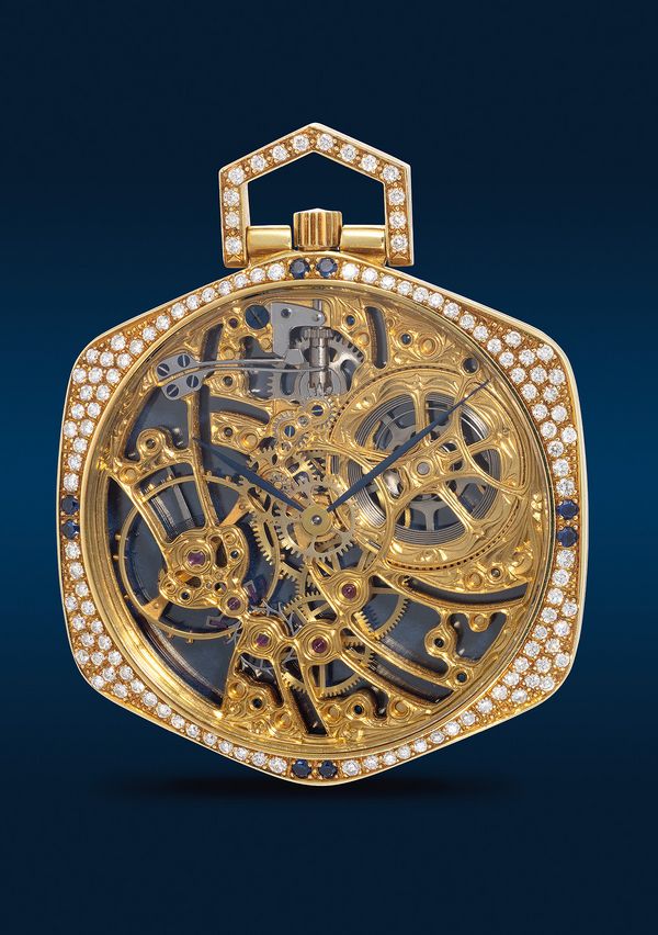 Our Favorite Pocket Watches Featured In The Hong Kong Watch Auction: XVIII