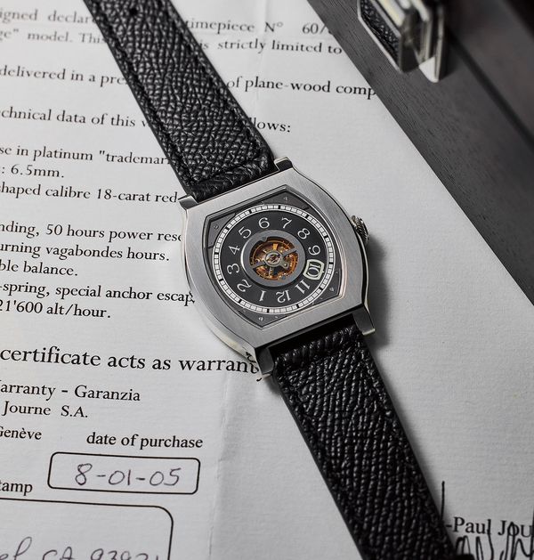 Understanding The F.P. Journe Vagabondage Collection