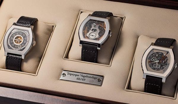 Understanding The F.P. Journe Vagabondage Collection