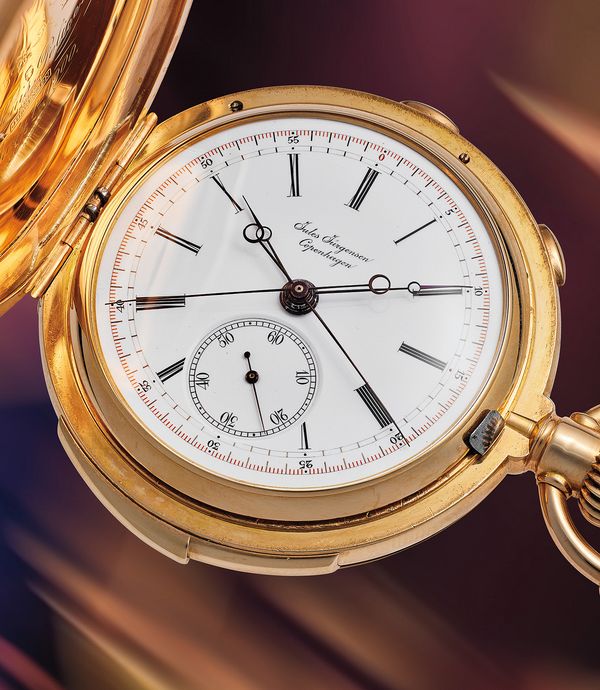 The Top Pocket Watches Included in the New York Watch Auction: X