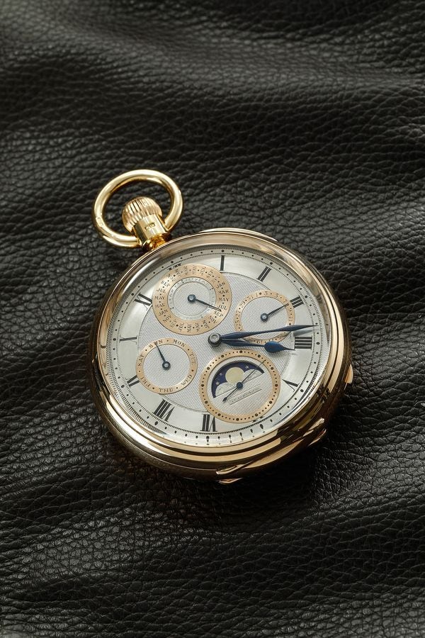 The Top Pocket Watches Included in the New York Watch Auction: X