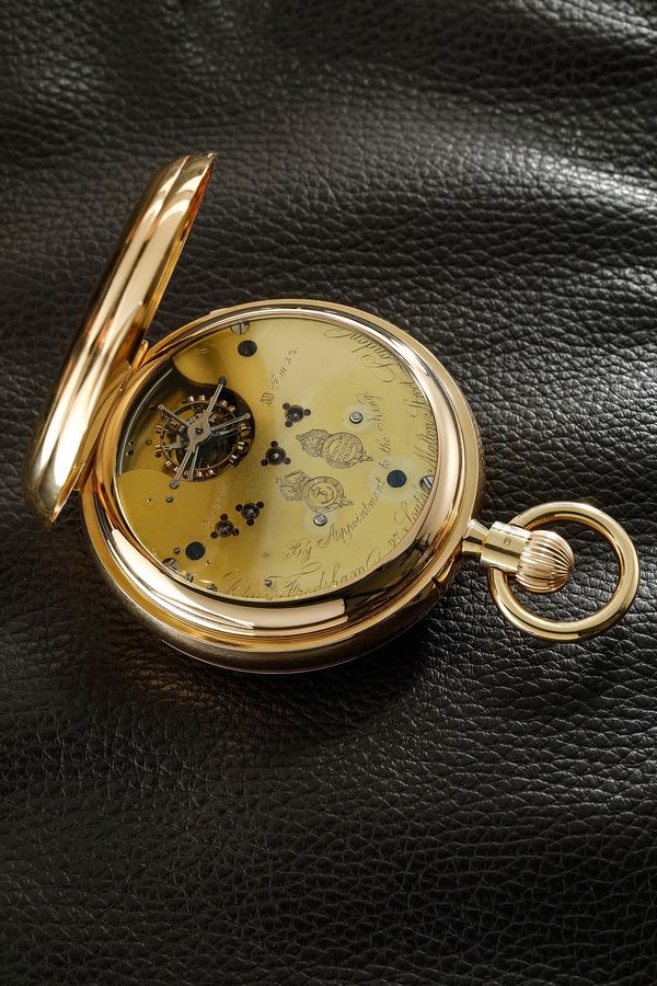 The Top Pocket Watches Included in the New York Watch Auction: X