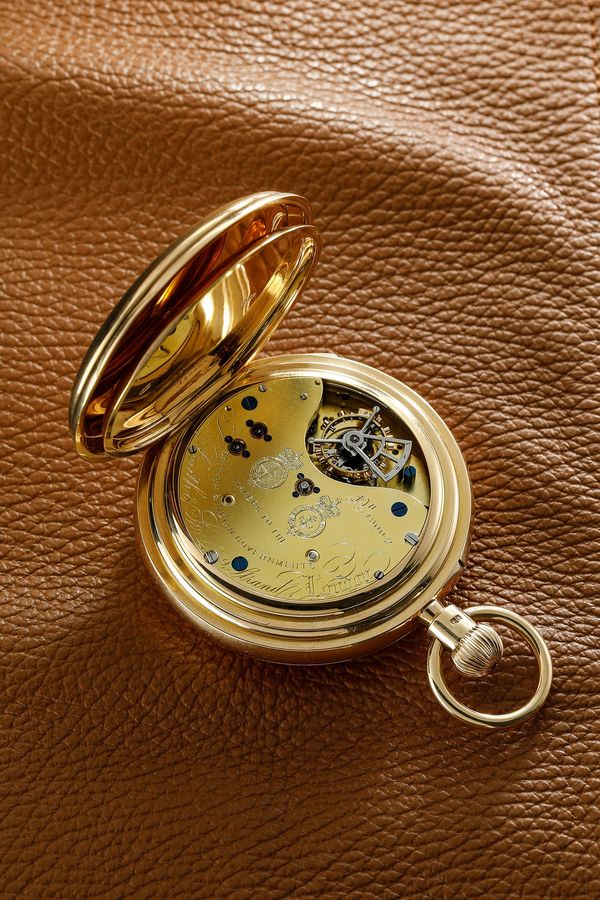 The Top Pocket Watches Included in the New York Watch Auction: X