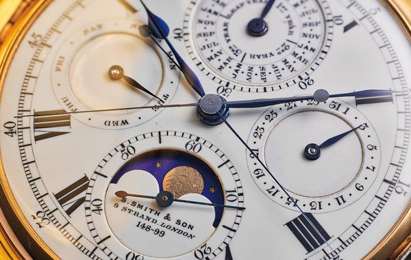 The Top Pocket Watches Included in the New York Watch Auction: X