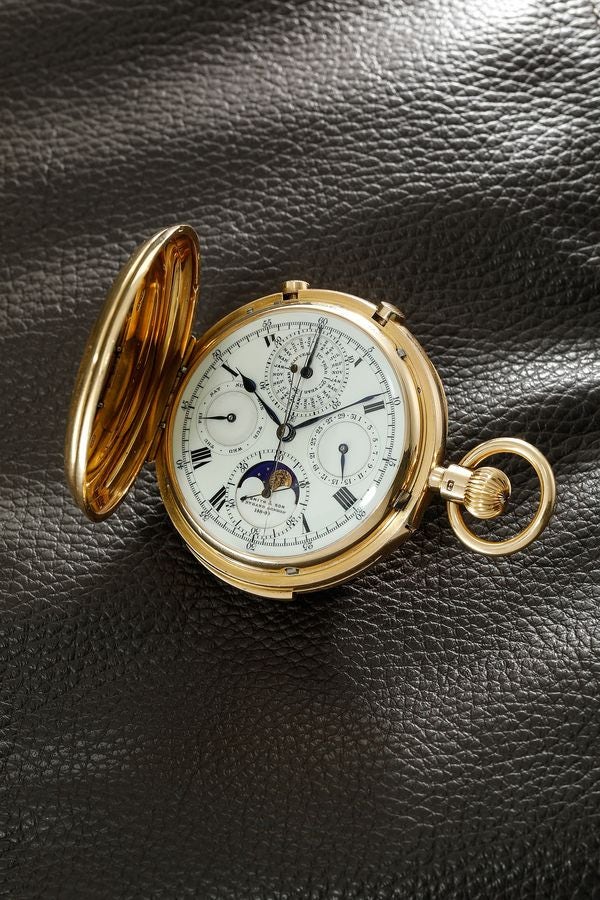 The Top Pocket Watches Included in the New York Watch Auction: X