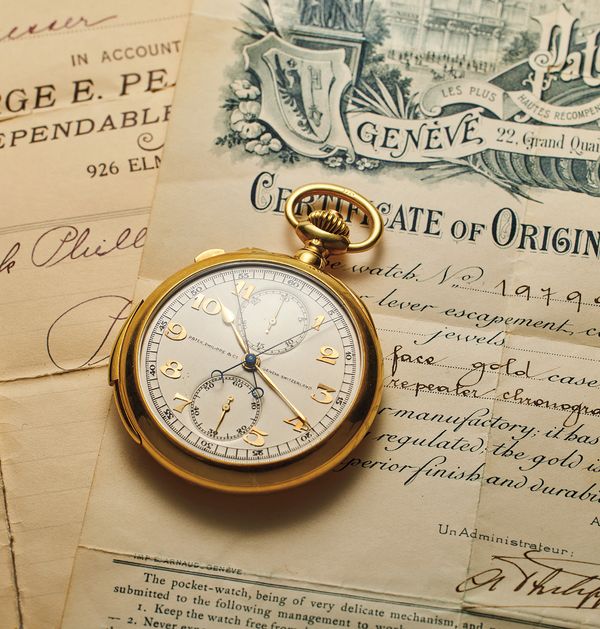 The Top Pocket Watches Included in the New York Watch Auction: X