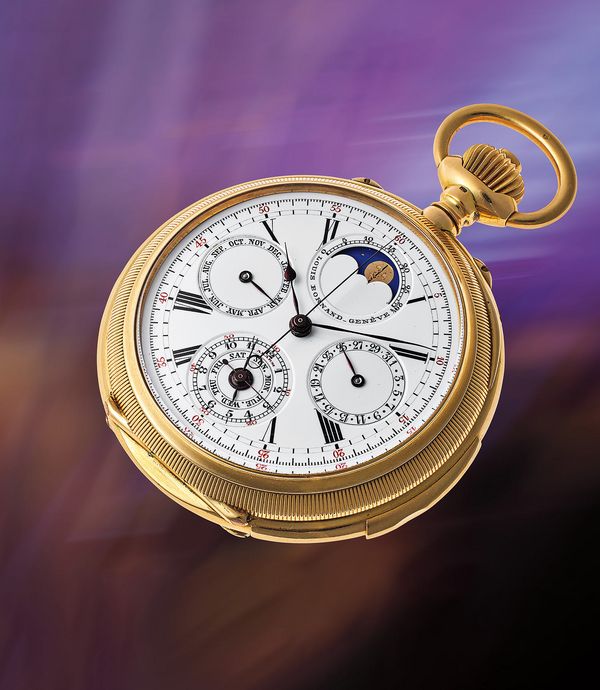 The Top Pocket Watches Included in the New York Watch Auction: X