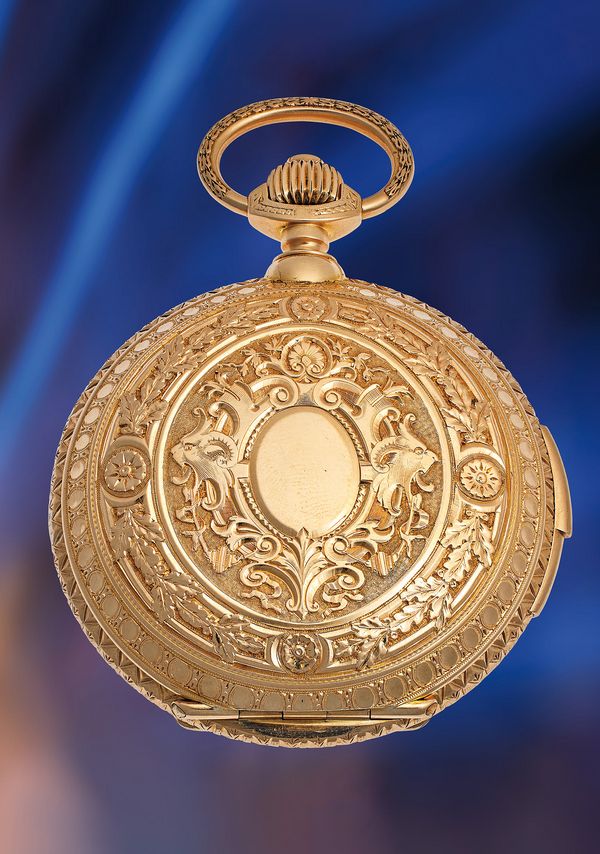 The Top Pocket Watches Included in the New York Watch Auction: X