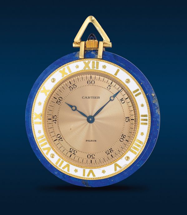 Our Favorite Pocket Watches Featured In The Hong Kong Watch Auction: XVIII