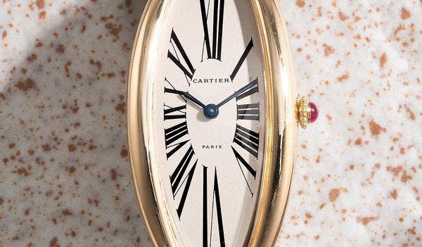Cartier Highlights In The Hong Kong Watch Auction: XVIII