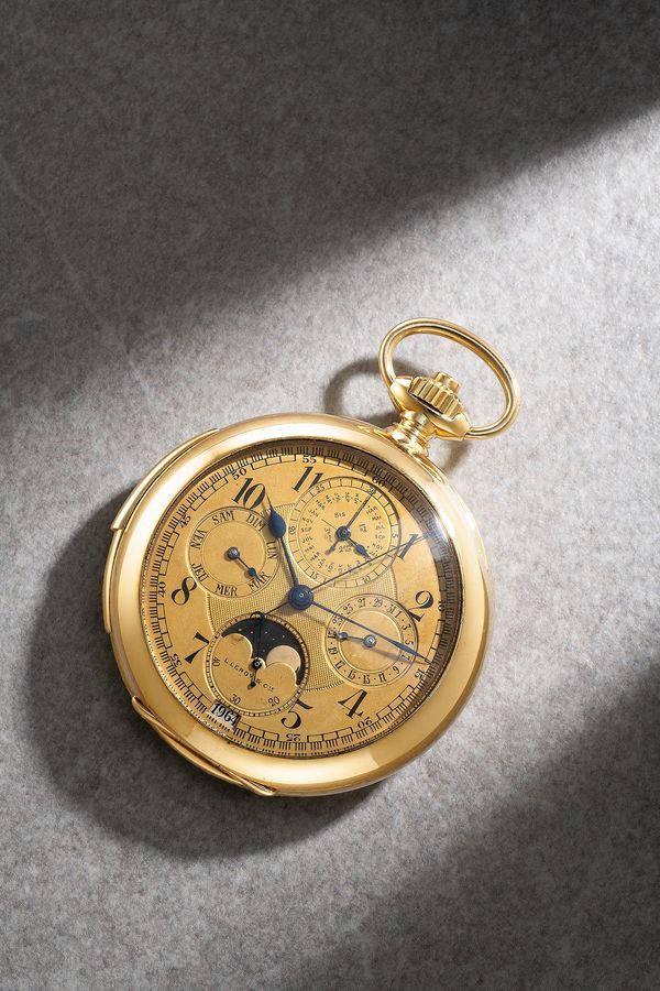 Our Favorite Pocket Watches Featured In The Hong Kong Watch Auction: XVIII