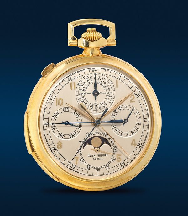 Our Favorite Pocket Watches Featured In The Hong Kong Watch Auction: XVIII